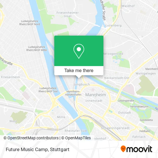 Карта Future Music Camp