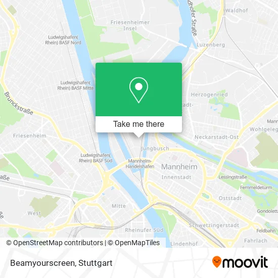 Карта Beamyourscreen