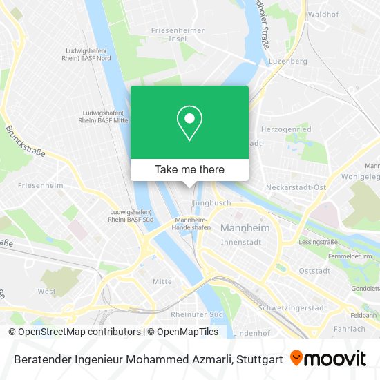 Beratender Ingenieur Mohammed Azmarli map