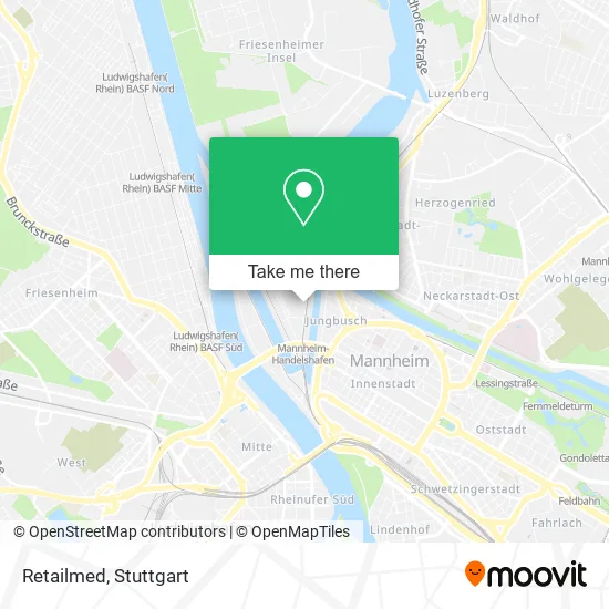 Карта Retailmed