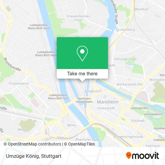 Umzüge König map