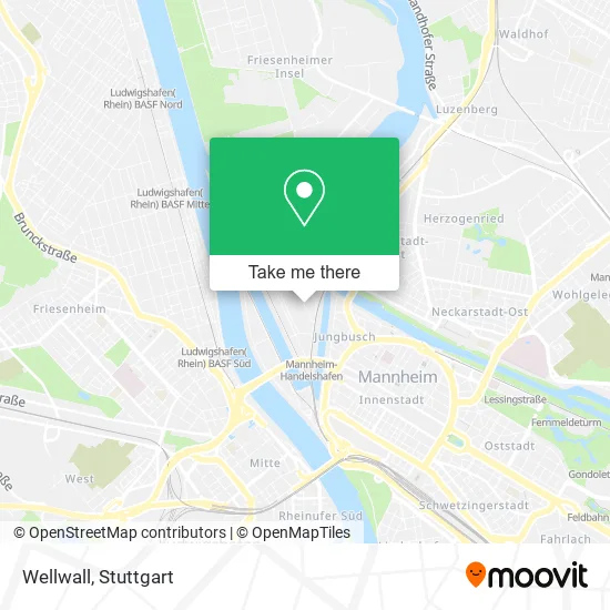 Wellwall map