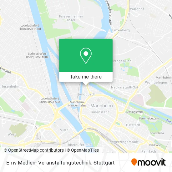 Карта Emv Medien- Veranstaltungstechnik
