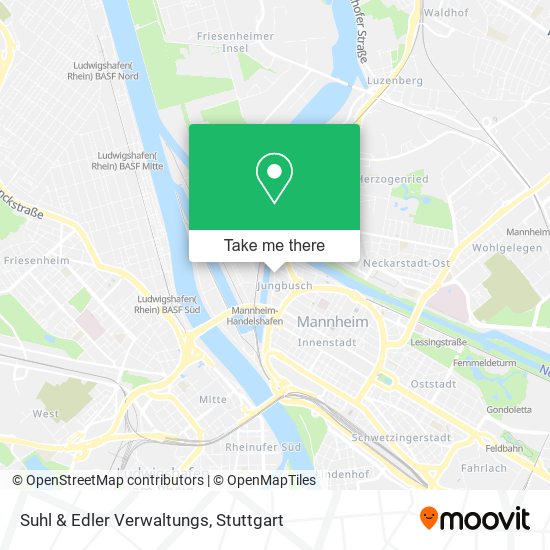 Suhl & Edler Verwaltungs map