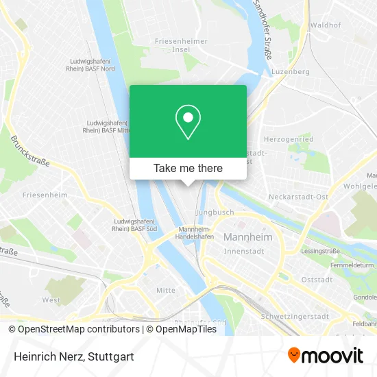 Карта Heinrich Nerz