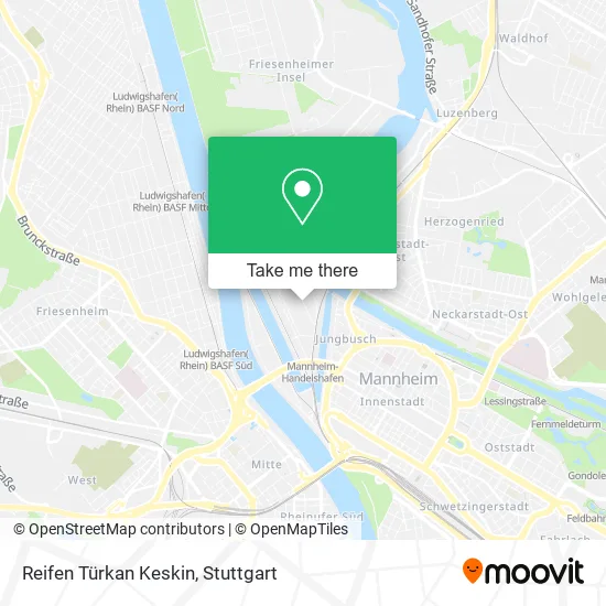 Карта Reifen Türkan Keskin