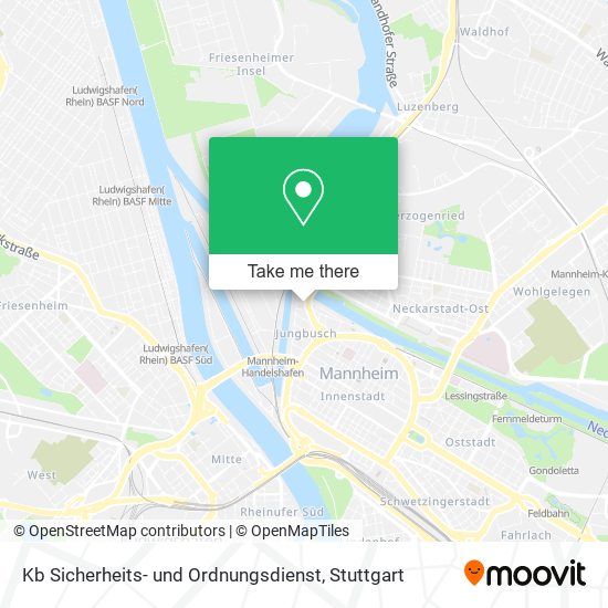 Kb Sicherheits- und Ordnungsdienst map