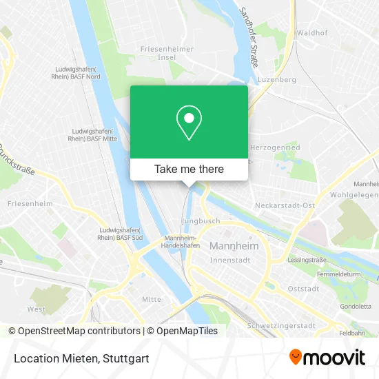 Карта Location Mieten