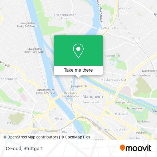 C-Food map