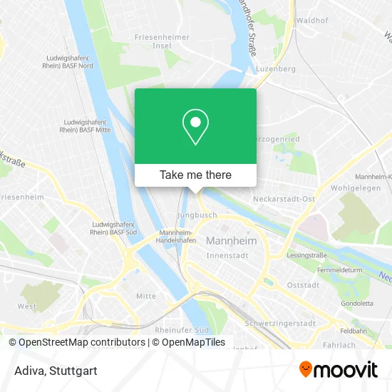 Карта Adiva