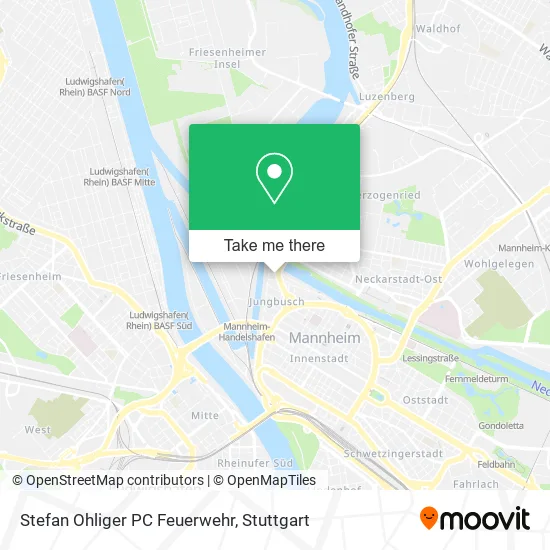 Карта Stefan Ohliger PC Feuerwehr