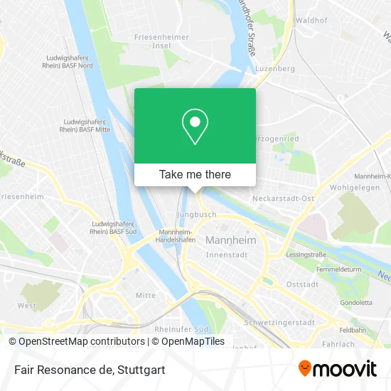 Карта Fair Resonance de