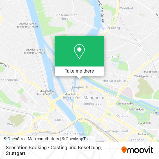 Карта Sensation Booking - Casting und Besetzung