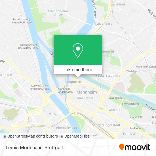 Карта Lemis Modehaus