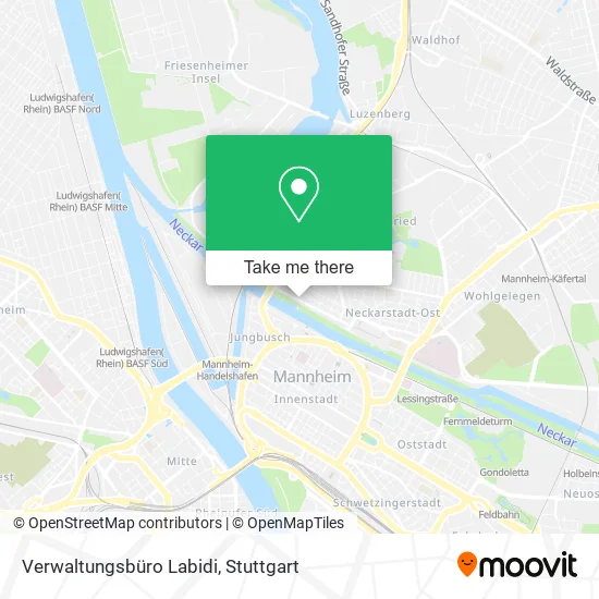 Карта Verwaltungsbüro Labidi