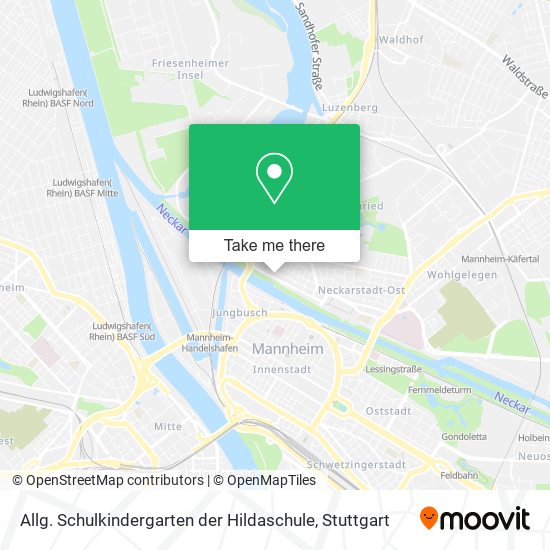 Allg. Schulkindergarten der Hildaschule map