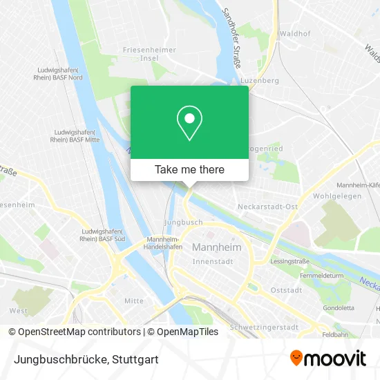 Карта Jungbuschbrücke