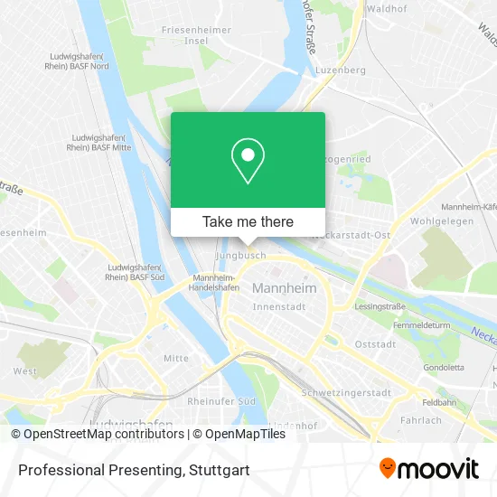 Карта Professional Presenting