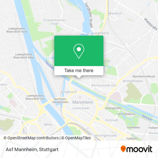 Карта Asf Mannheim