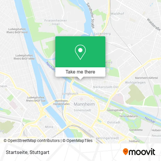 Карта Startseite