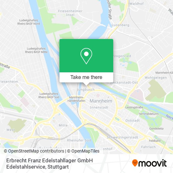 Erbrecht Franz Edelstahllager GmbH Edelstahlservice map