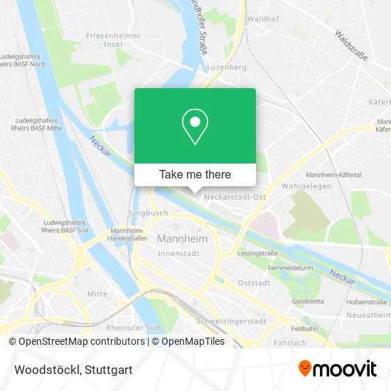 Карта Woodstöckl