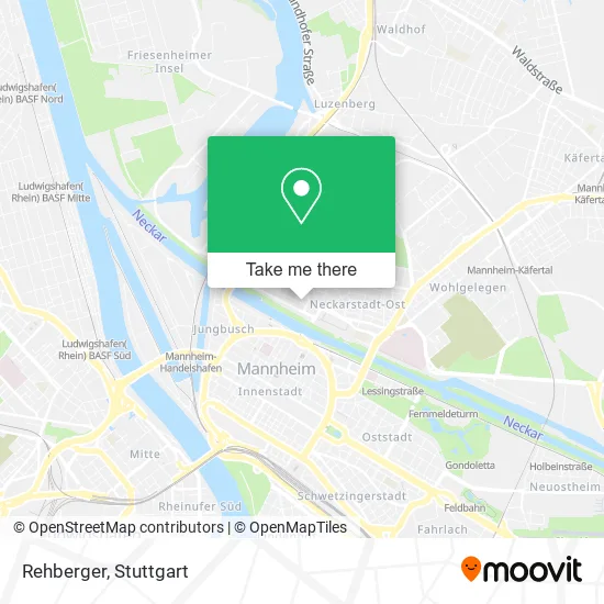 Карта Rehberger