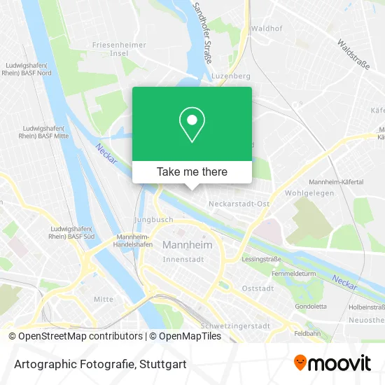Artographic Fotografie map