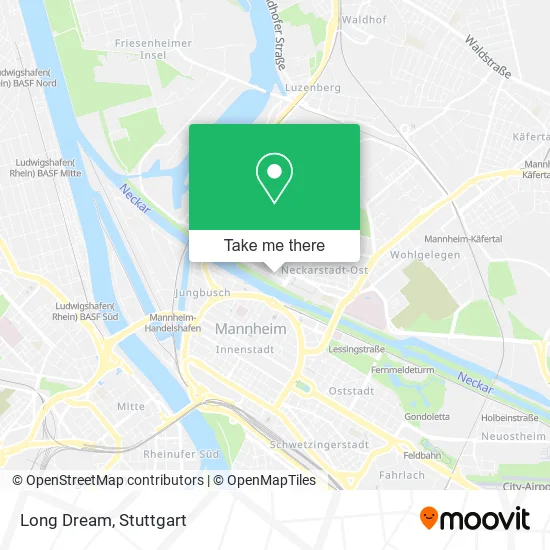 Карта Long Dream