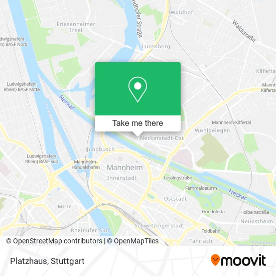 Карта Platzhaus