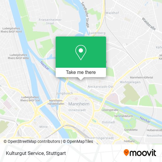 Карта Kulturgut Service