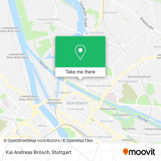 Kai Andreas Brösch map