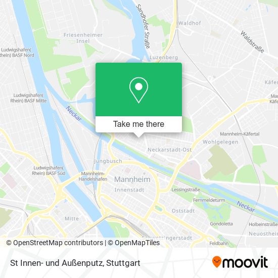 St Innen- und Außenputz map