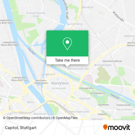 Карта Capitol