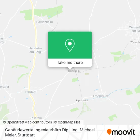 Карта Gebäudewerte Ingenieurbüro Dipl. Ing. Michael Meier