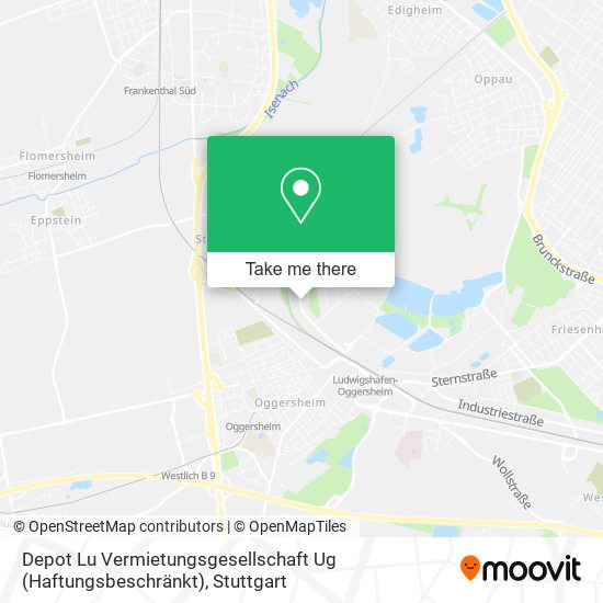 Depot Lu Vermietungsgesellschaft Ug (Haftungsbeschränkt) map