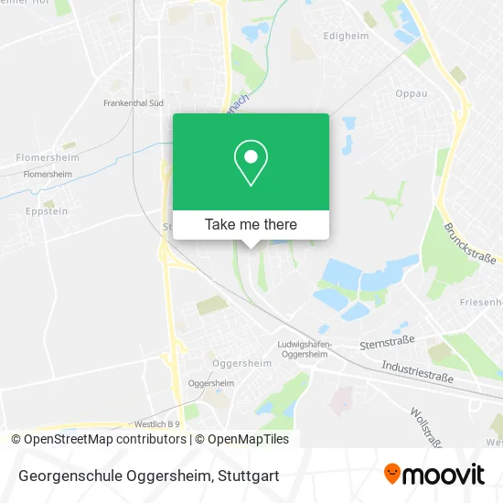 Карта Georgenschule Oggersheim