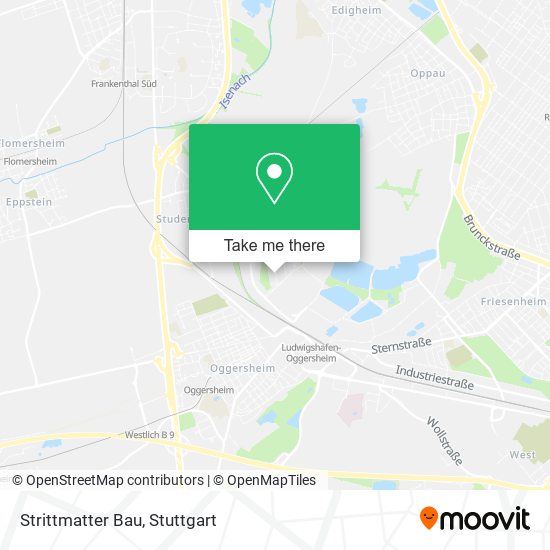 Карта Strittmatter Bau