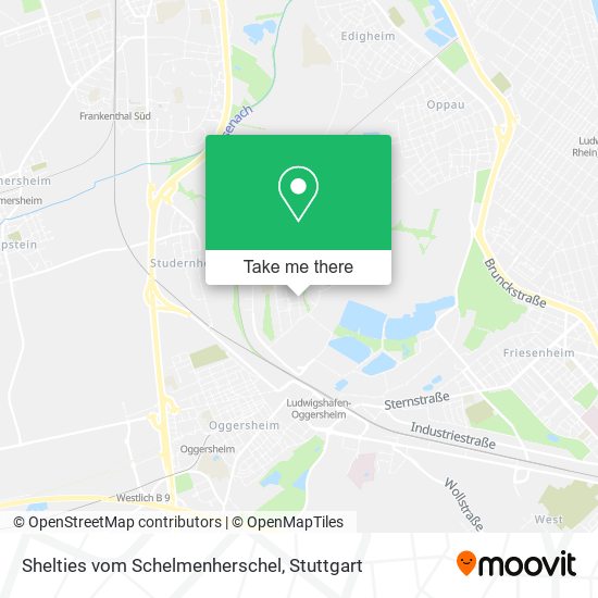 Shelties vom Schelmenherschel map