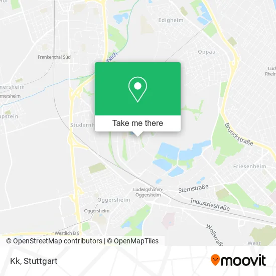 Карта Kk