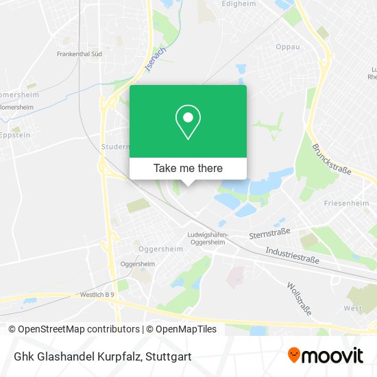 Ghk Glashandel Kurpfalz map