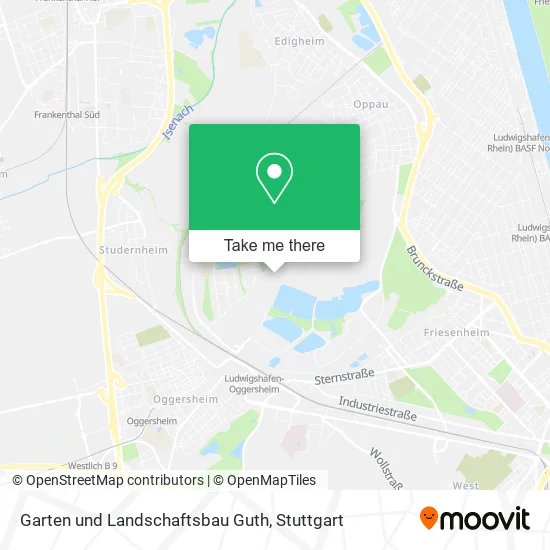 Карта Garten und Landschaftsbau Guth