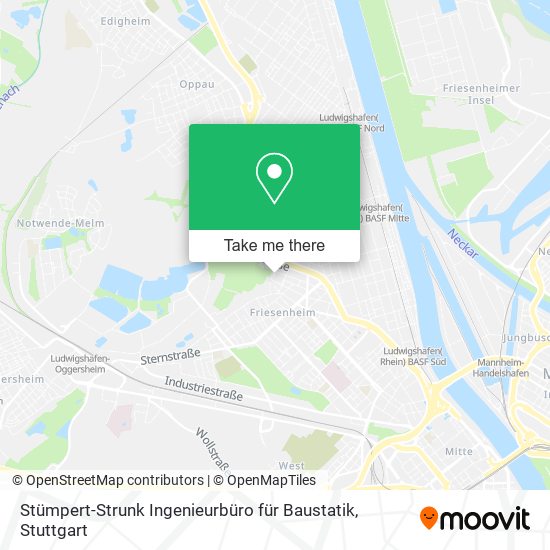 Stümpert-Strunk Ingenieurbüro für Baustatik map