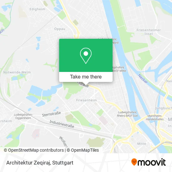 Карта Architektur Zeqiraj