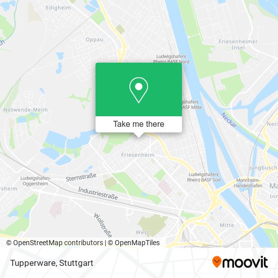 Карта Tupperware