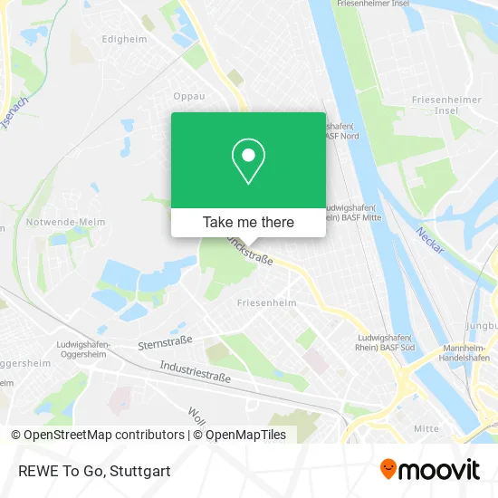 Карта REWE To Go