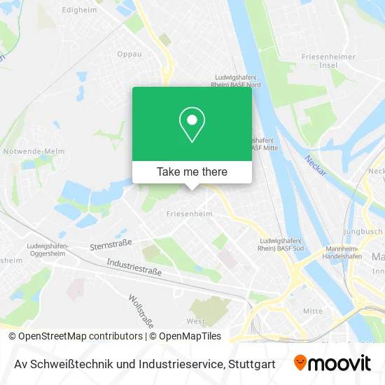 Карта Av Schweißtechnik und Industrieservice