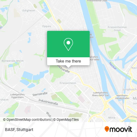 BASF map