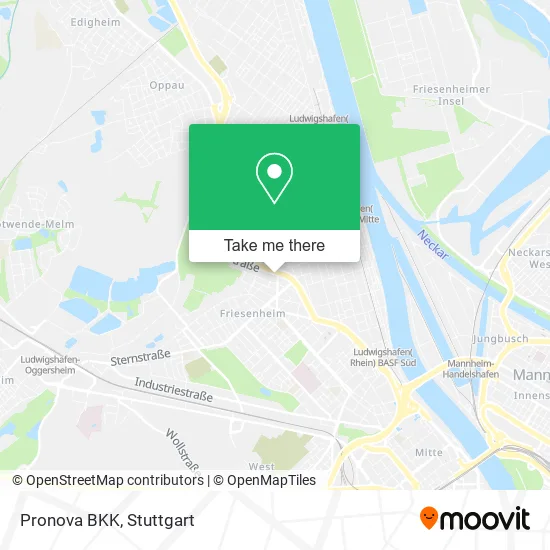 Карта Pronova BKK