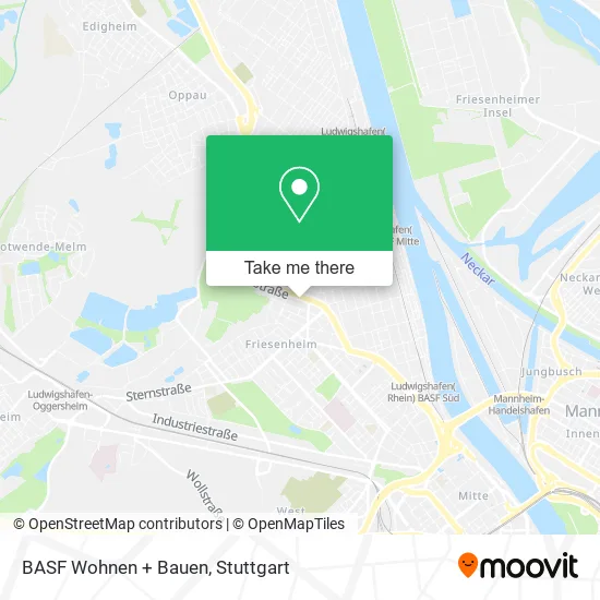 Карта BASF Wohnen + Bauen